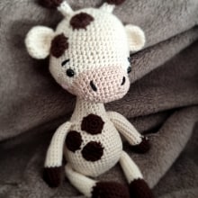 Mein Abschlussprojekt für den Kurs: Amigurumi-Tiere häkeln für Anfänger. Un proyecto de Artesanía, Diseño de juguetes, Crochet, Amigurumi y Diseño textil de fufuu20 - 26.04.2024