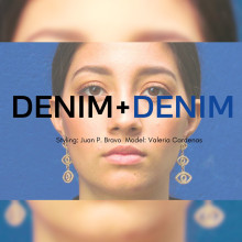 Denim is the new black  . Fashion, and Fashion Design project by juan.lopera1998 - 07.19.2022