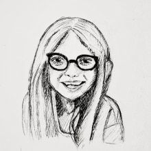 Mon projet du cours : Carnet de croquis et portraits au crayon graphite. Fine Arts, Sketching, Drawing, Portrait Drawing, and Sketchbook project by Eugénie Guillemet - 04.26.2024