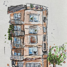 Jaén España. Architecture, and Sketching project by jyhorner - 04.27.2024