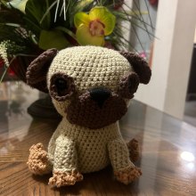 Mi proyecto del curso: Técnicas de crochet para tejer amigurumis. Un proyecto de Artesanía, Diseño de juguetes, Tejido, DIY, Crochet, Amigurumi y Diseño textil de Valerie Fragoso - 26.04.2024
