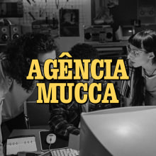 Agência Mucca | Marketing Agency Brand Identity. Un progetto di Br, ing, Br e identit di Mayara Sousa - 27.04.2024