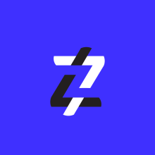 Projeto de Logo - Zaiac Tecnologia - Consultoria de TI Ein Projekt aus dem Bereich Design, Br, ing und Identität, Logodesign, Digitales Design und Briefpapier-Design von kauanzajac - 28.04.2024