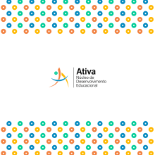 Ativa | Brand identity. Un proyecto de Diseño, Br, ing e Identidad, Diseño gráfico y Diseño de logotipos de Lidi Penachioni - 28.04.2024