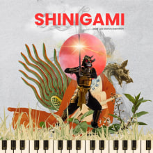 Shinigami Ein Projekt aus dem Bereich Musik und Collage von José Luis García Santillán - 28.04.2024