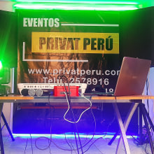 Eventos Privat Peru. Events, Marketing, Music Production, Social Media Design, and Audio project by Hiroshi Inafuku Almanza - 04.27.2024