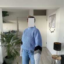 Mijn project van de cursus: Haken: kleding maken met een enkele naald Ein Projekt aus dem Bereich Mode, Modedesign, Weben, DIY, Crochet und Textildesign von ingevannoort - 28.04.2024