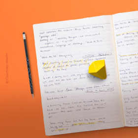 Exprimez-vous grâce à l’écriture créative. Un pack de cours de