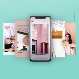 Enrichissez votre contenu sur Instagram. Un pack de cours de