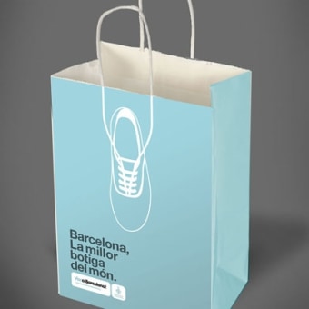 Barcelona la millor botiga del Món. Ilustração tradicional, e UX / UI projeto de Carlos Porta - 06.07.2010