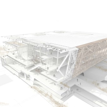 Infografía 3D constructiva. 3D, and Architecture project by Leo Tabares de Nava - 03.09.2014