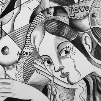 Cubismo, Pablo Picasso y yo. Un proyecto de Ilustración tradicional y Pintura de Sonia Alins Miguel - 31.12.2015