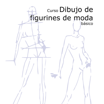 Dibujo y vectorizados para curso de figurines. Pattern Design projeto de Juan Diego Bañón Muñoz - 10.07.2013
