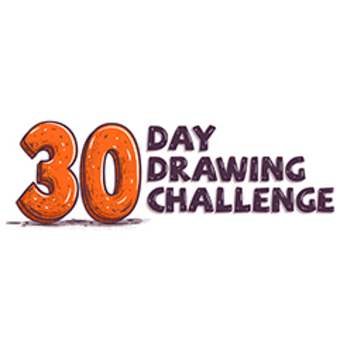 30 Day Drawing Challenge. Design, Traditional illustration, Animation, Art Direction, Character Design, Design Management, Fine Arts, Graphic Design, Calligraph, Comic, Street Art, Lettering, and Vector Illustration project by Shiffa McNasty - 08.09.2017