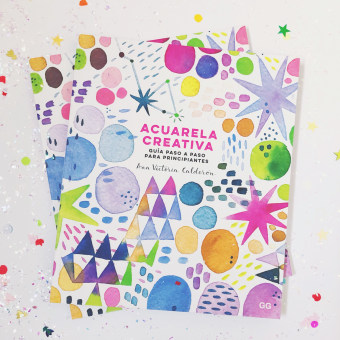 Acuarela Creativa (ahora en español). Un proyecto de Pintura a la acuarela de Ana Victoria Calderon - 12.03.2019