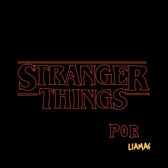 Fan Art Stranger Things.. Design, Traditional illustration, Graphic Design, Vector Illustration, Creativit, Drawing, and Portfolio Development project by Jesus Llamas - 07.27.2019