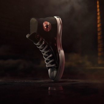 Converse - Chuck70. Motion Graphics, Art Direction, Shoe Design, and 3D Animation project by Roberto González - 08.26.2019