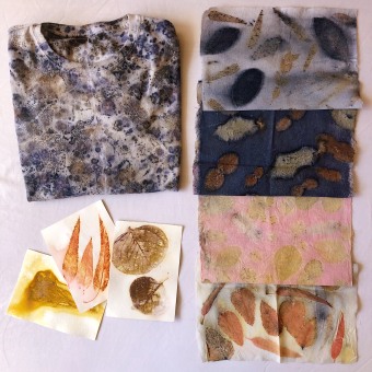 Mi Proyecto del curso: Impresión botánica en textil y papel. Un proyecto de Artesanía, Moda y Diseño de moda de Anabel Torres - 03.07.2020