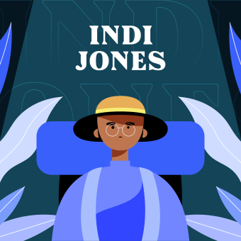 Animación cuadro a cuadro: Indi Jones. Traditional illustration, Character Design, Character Animation, and 2D Animation project by David Pou Fernández - 10.05.2020