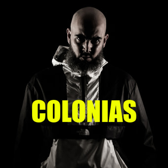 Vídeoclip "Colonias" de Lucas Pulcro. Un proyecto de Cine, vídeo, televisión y Producción musical de Lucas Cervantes Blanc - 27.10.2020