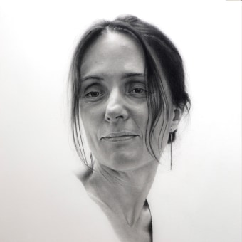 Mi Proyecto del curso: Retrato realista con lápiz de grafito. Pencil Drawing project by Carlos L.Turrión - 10.18.2020