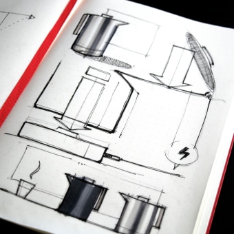 Mi Proyecto del curso: Introducción al sketching para diseño de producto. Design, Traditional illustration, Industrial Design, Product Design, and Sketchbook project by Fran Molina - 11.04.2020