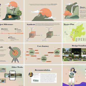 My project in Principles of Presentation Design course - Experience Summary. Traditional illustration, Graphic Design, Vector Illustration, Poster Design, and Social Media Design project by Echa Fadhila - 03.28.2021