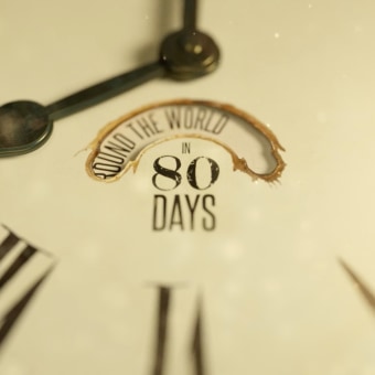 Around the World in 80 Days opening titles. Motion Graphics, Film, Video, TV, Animation, and Film Title Design project by Paul McDonnell - 11.08.2021