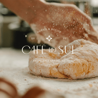 Café Do Sul. Un proyecto de Diseño, Br, ing e Identidad, Diseño editorial, Diseño gráfico, Packaging y Diseño de papelería				 de AINA Studio - 18.01.2022