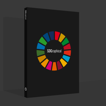 SDGraphical - Sustainable Development Goals as data visualizations for the UN World Data Forum. Art Direction, Editorial Design, Education, Graphic Design, Information Architecture, Information Design, Icon Design, and Pictogram Design project by Superdot – visualizing complexity - 04.20.2022