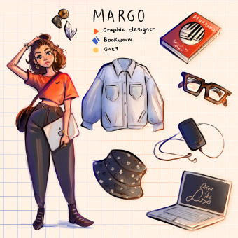 My project for course: Drawing Appealing Characters with Personality. Character Design, Sketching, Drawing, Stor, telling, Stor, board, Artistic Drawing, and Narrative project by Orion Makrynelis - 04.17.2022