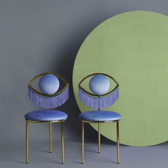 Silla Wink. Design, Furniture Design, Making & Industrial Design project by Masquespacio - 06.17.2022
