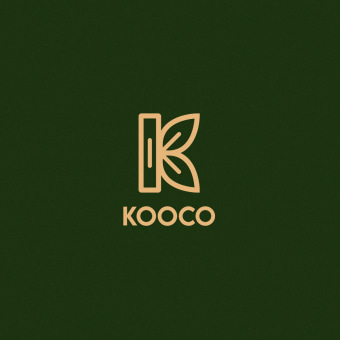 Kooco · Identidad Visual y Branding. Design, Br, ing e Identidade, Design gráfico, e Design de logotipo projeto de Rafael Guerra - 12.08.2022