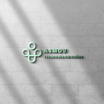 ASMOV TECNLOGIA EM SAÚDE. Un proyecto de Br, ing e Identidad, Diseño gráfico, Diseño de logotipos y Diseño de papelería				 de Rodrigo Galvão - 11.09.2022