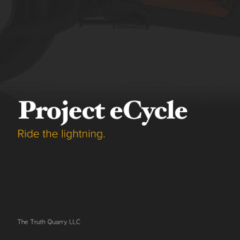 The Power of a Name - Project eCycle: Ride the lightning. Br, ing, Identit, Creative Consulting, Design Management, and Naming project by Ian McEwen - 10.12.2022