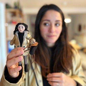 My project for course: Introduction to Puppet Making for Stop Motion. Arts, Crafts, Stop Motion, Art To, and s project by Blanca Fernandez - 11.23.2022
