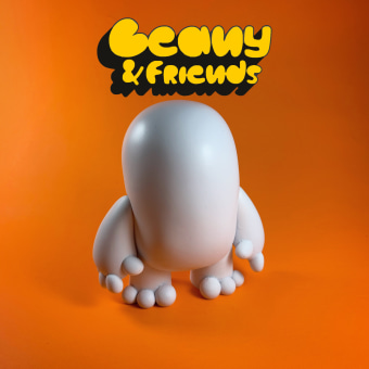 Beany Art Toy. Design, and Sculpture project by Chucho Rojas - 01.04.2020