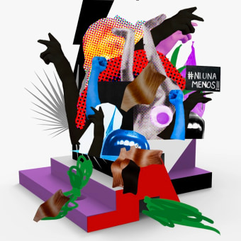 Monstera Deliciosa | FIKRA GRAPHIC DESIGN BIENNIAL. Design, Installations, Architecture, Fine Arts, and Sculpture project by Manuela Eichner - 02.07.2023