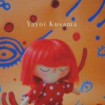 Yayoi Kusama. Character Design, To, Design, Sewing, Art To, s, and Textile Design project by Elena Sánchez Santos - 03.06.2023