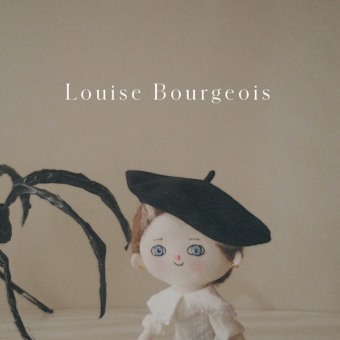 Louise Bourgeois. Character Design, Arts, Crafts, To, Design, Art To, s, and Textile Design project by Elena Sánchez Santos - 03.14.2023