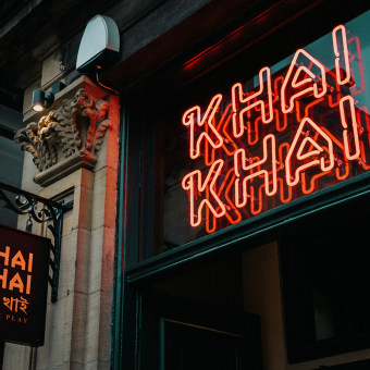 Khai Khai. Un proyecto de Br, ing e Identidad, Diseño gráfico y Retail Design de Run For The Hills - 20.03.2023