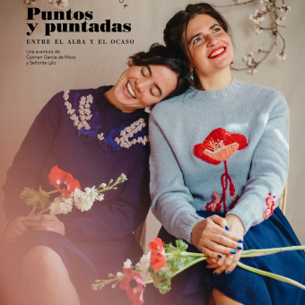 Ebook Puntos y Puntadas, entre el Alba y el Ocaso Ein Projekt aus dem Bereich H, werk, Musterdesign, Modedesign, Stickerei und Weben von Carmen García de Mora - 19.04.2023