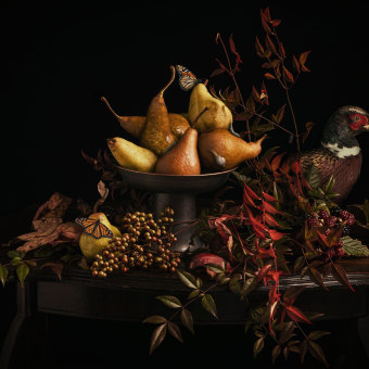 My project for course: Still-Life Photography: Create Dark and Moody Images. Product Photograph, Fine-Art Photograph, and Food Photograph project by Kathy Giannoulis - 04.22.2023