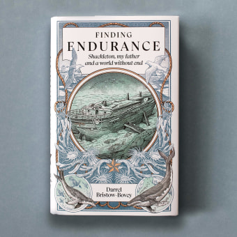 'Finding Endurance' Book Cover Illustration. Projekt z dziedziny Trad, c i jna ilustracja użytkownika Philip Harris - 06.10.2022