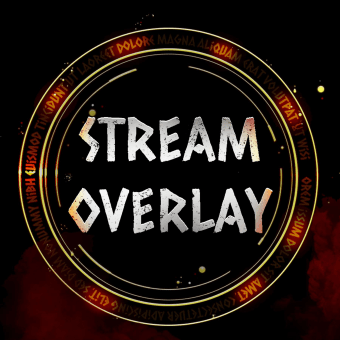 Stream Overlay-Hades Themed . UX / UI, Vídeo, Redes sociais, Marketing de conteúdo, e YouTube Marketing projeto de Edu Borrell - 16.06.2023