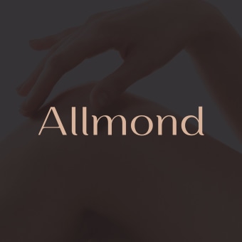Allmond Visual Identity - Beauty Products. Art Direction, Br, ing, Identit, and Packaging project by Ehsan Moradi - 06.26.2023