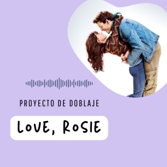 Mi proyecto del curso: Introducción al doblaje. Podcasting, and Audio project by Alejandra de la Cruz García González - 07.07.2023