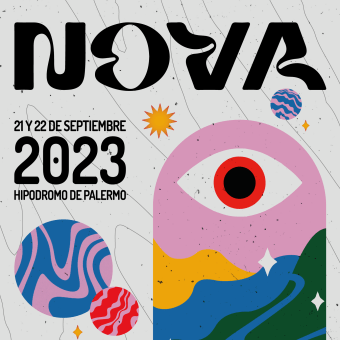 NOVA FEST. Un proyecto de Br, ing e Identidad, Eventos y Diseño gráfico de Matias Mendez Martinez - 02.12.2022