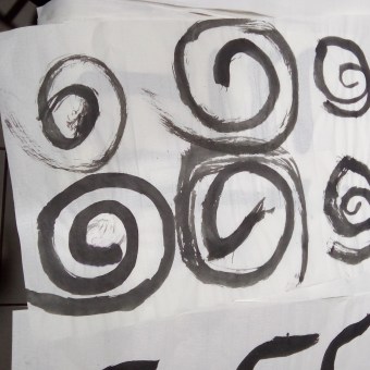 Mi proyecto del curso: Shodo: introducción a la caligrafía japonesa. Calligraph, Brush Painting, Brush Pen Calligraph, Calligraph, St, and les project by Ignacio Aravena - 07.05.2023