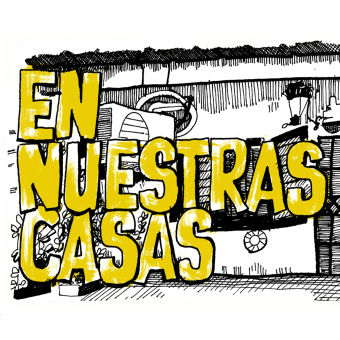 En nuestras casas. Traditional illustration, Writing, Comic, Drawing, Stor, board, Ink Illustration, Narrative, and Non-Fiction Writing project by Jerónimo Visñovezky - 08.22.2023